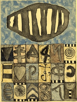 Lexicon Series Tarn
Lithograph
400mm x 300mm
2008